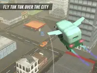 Flying Tuk Tuk Simulator Screen Shot 6