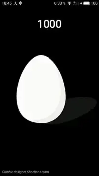 Egg Challenge Screen Shot 0