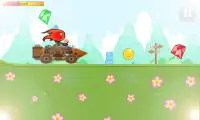 Super FireBoy - WaterGirl Run Screen Shot 1