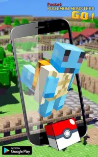 Карман Pixelmon Monsters Go! Screen Shot 1