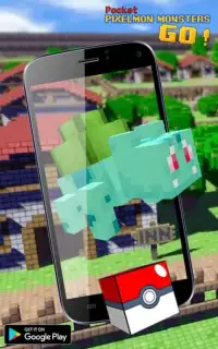 Карман Pixelmon Monsters Go! Screen Shot 0