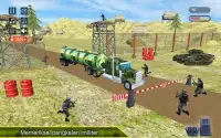 3D tentara minyak truk Screen Shot 2