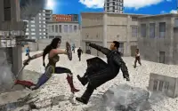 Wonder Girl Fighting : crime chase Screen Shot 6
