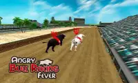 Angry Bull Racing Fever Screen Shot 1
