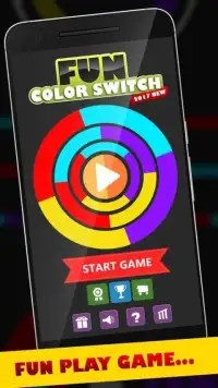 Fun Color Switch 2017 New Screen Shot 3