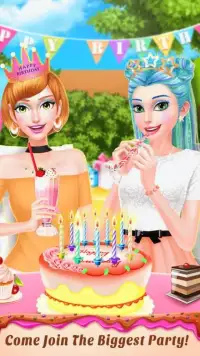 Birthday Party Beauty Salon+ Screen Shot 12