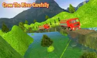 Monster Cargo Truck Offroad Driving Game Screen Shot 0