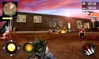 Zombie Defense Shooter Screen Shot 1