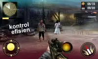 penembak pertahanan zombie Screen Shot 3