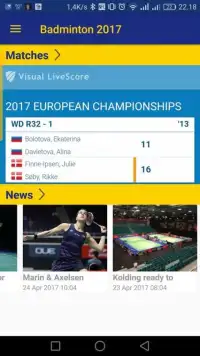 European Championships 2017 Screen Shot 0