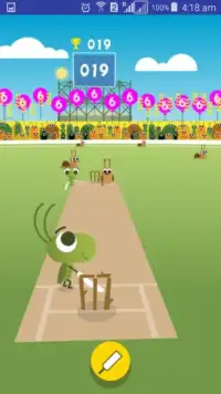 Cricket Doodle Game Screen Shot 2