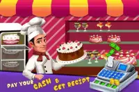 New Year Cake Shop: Bitcoin Cash Register Screen Shot 1