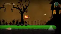 Angry Halloween Adventure - " Jump & Shooter" Screen Shot 2