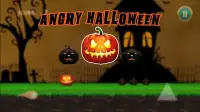 Angry Halloween Adventure - " Jump & Shooter" Screen Shot 3