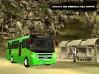 Off Road Tourist Bus Simulator Screen Shot 2