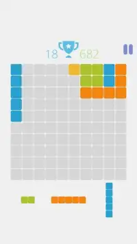 Block Puzzle Fill The Grid Screen Shot 5