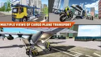 Airplane Bike Transport 2017 – Cargo Simulator Screen Shot 3