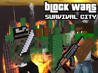 Block Wars: Survival City Screen Shot 9