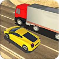 Heavy Racing In Car Traffic Racer Speed Driving