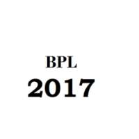 BPL 2017 Prediction