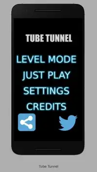 Tube Tunnel - An addictive android puzzle game Screen Shot 0