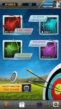 Archery Bowmaster Screen Shot 0