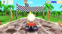 Blaze Racing Monsters Machines Game Screen Shot 0