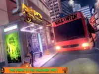 Scary Halloween Party: tourist bus simulator 2017 Screen Shot 2