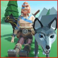 Dog Wolf Travel Viking
