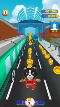 Gold Rush: Talking Cat Screen Shot 1