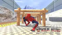 Spider Hero Training Counter Mafia Screen Shot 14