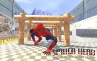 Spider Hero Training Counter Mafia Screen Shot 6