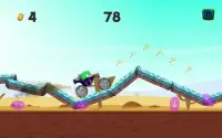Super Sonic Climber Challenge Screen Shot 2