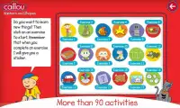 Caillou learning for kids Screen Shot 9