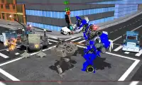 Police Robot Transformation Force Screen Shot 15