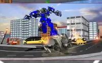 Police Robot Transformation Force Screen Shot 8
