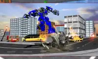Police Robot Transformation Force Screen Shot 17