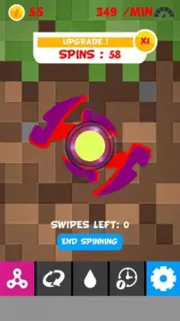 Fidget Spinner Play Screen Shot 1