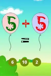 Mathematical game for kids Screen Shot 3