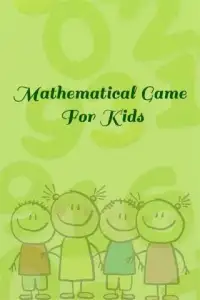 Mathematical game for kids Screen Shot 6