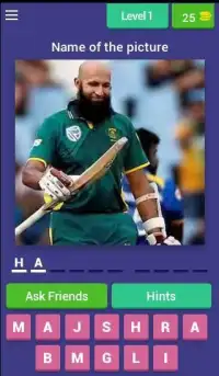 Cricket Player Quiz Screen Shot 13