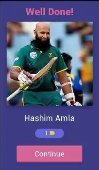Cricket Player Quiz Screen Shot 7