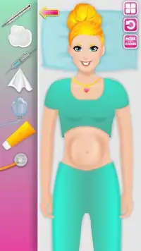 Caesarean Surgery Baby Birth Hospital Doctor Game Screen Shot 1