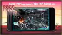 Psp emulator hd games for android & playstation Screen Shot 2
