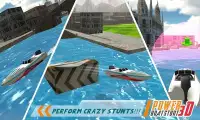 Speed Boat Racing Stunt Mania Screen Shot 16