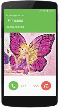Call From Fairy Princess Games Screen Shot 1