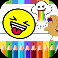 Coloring book for emoji worlds Screen Shot 3