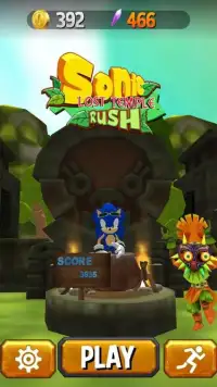 Temple Sonic Run 3D Screen Shot 3