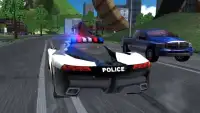 Extreme Police Car Driving Screen Shot 2