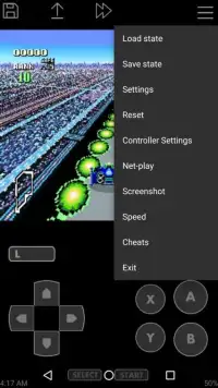 John SNES Lite - SNES Emulator Screen Shot 0